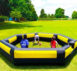 Gaga ball pit inflatable