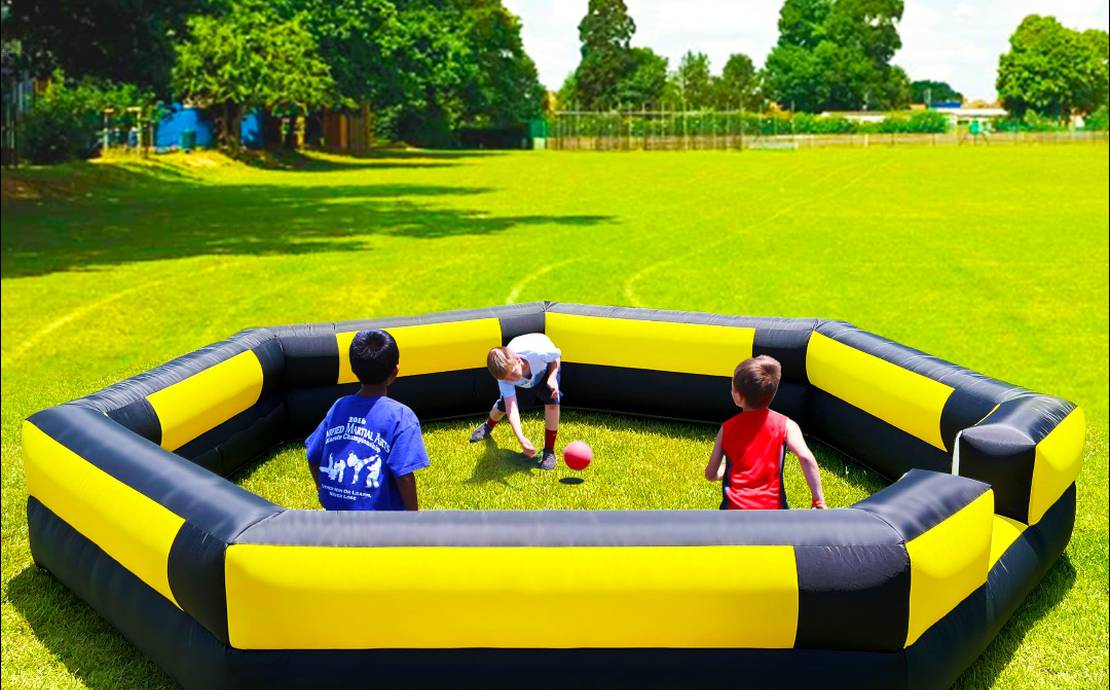 Gaga ball pit inflatable 15ft