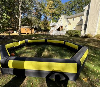 Gaga ball pit inflatable 15ft