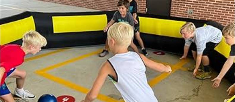 Gaga ball pit inflatable 15ft