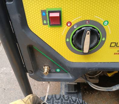 Champion 10,000W Dual Fuel Generator | Gas or Propane | Electric Start | 8,000 Running Watts