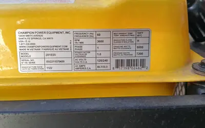Generator rental in Brighton