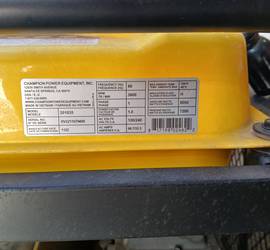 Champion 10,000W Dual Fuel Generator | Gas or Propane | Electric Start | 8,000 Running Watts