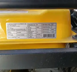 Champion 10,000W Dual Fuel Generator | Gas or Propane | Electric Start | 8,000 Running Watts