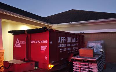15 yard dump trailer