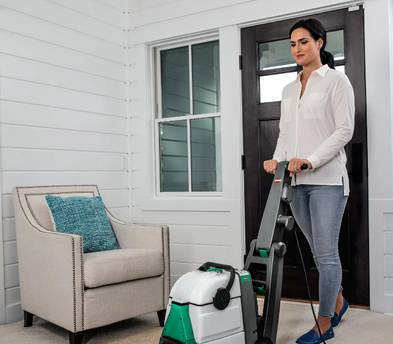 BISSELL Big Green Machine Professional Carpet Cleaner, with XL DirtLifter PowerBrush, 9' Long Reach Hose, 6-inch Tough Stain Tool