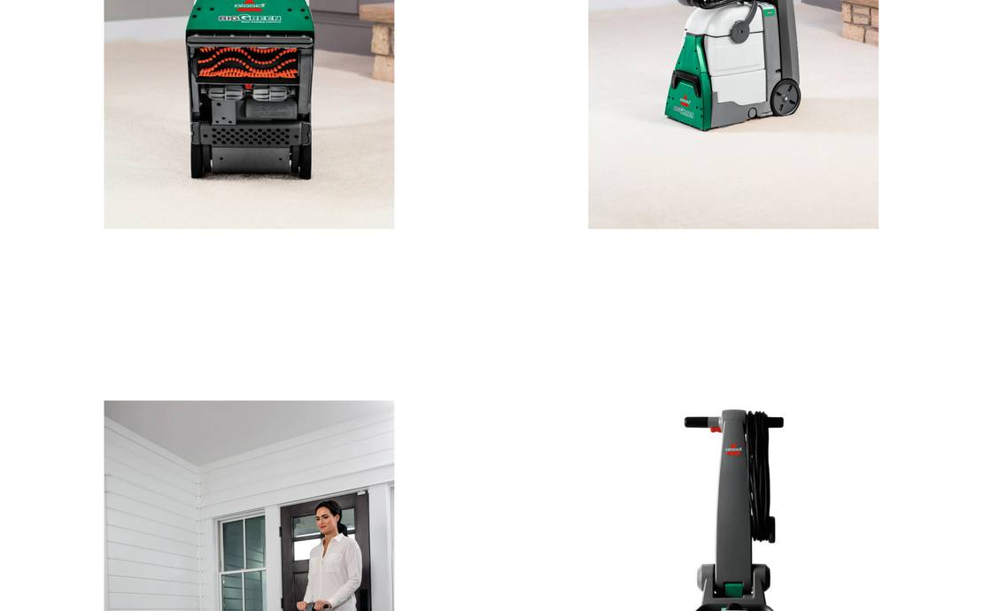 BISSELL Big Green Machine Professional Carpet Cleaner, with XL DirtLifter PowerBrush, 9' Long Reach Hose, 6-inch Tough Stain Tool