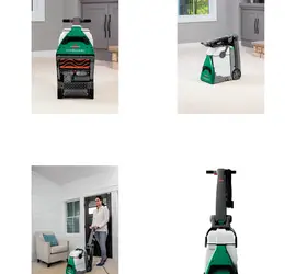 BISSELL Big Green Machine Professional Carpet Cleaner, with XL DirtLifter PowerBrush, 9' Long Reach Hose, 6-inch Tough Stain Tool