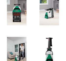 BISSELL Big Green Machine Professional Carpet Cleaner, with XL DirtLifter PowerBrush, 9' Long Reach Hose, 6-inch Tough Stain Tool