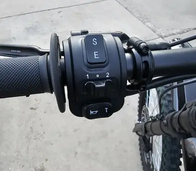 E Ride pro ss
