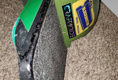 One Wheel Pint with Kush Nug HIGH pads and Fangz / extended rear foot pad. (Original Pint)