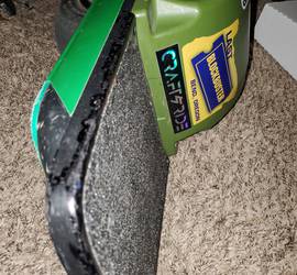 One Wheel Pint with Kush Nug HIGH pads and Fangz / extended rear foot pad. (Original Pint)