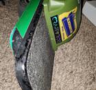 One Wheel Pint with Kush Nug HIGH pads and Fangz / extended rear foot pad. (Original Pint)