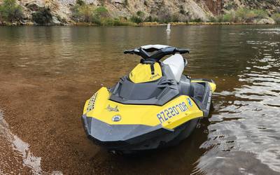 2014 Seadoo Spark 3up 90HP