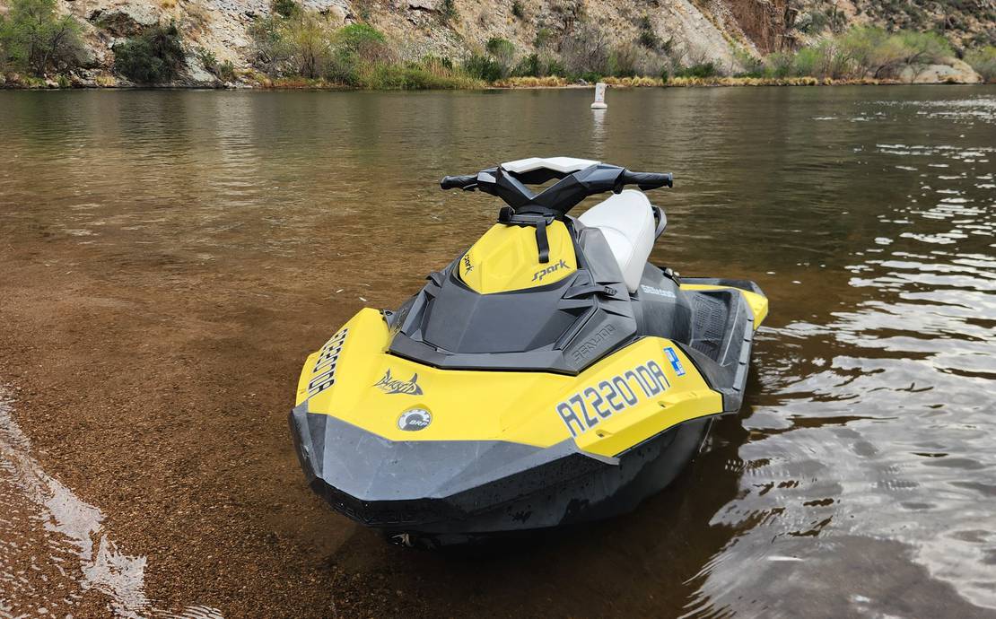 2014 Seadoo Spark 3up 90HP