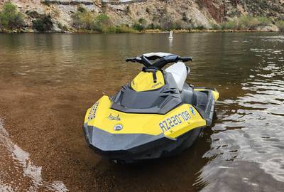 2014 Seadoo Spark 3up 90HP