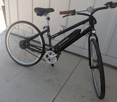 Electric bike huffy adult size