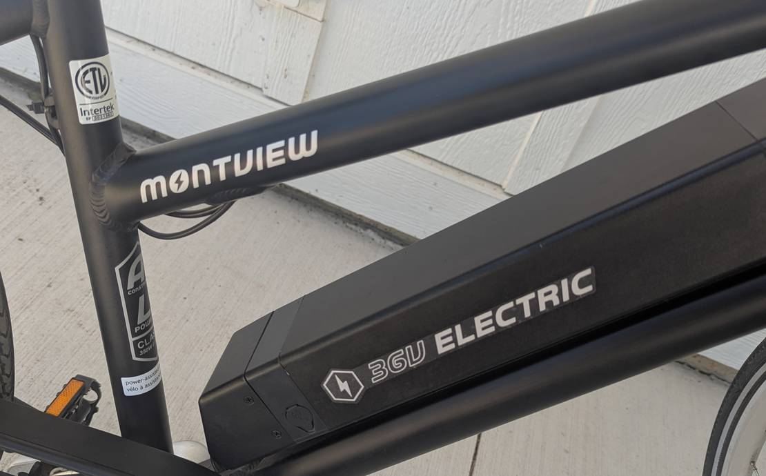 Electric bike huffy adult size