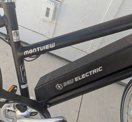 Electric bike huffy adult size