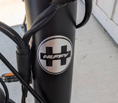 Electric bike huffy adult size