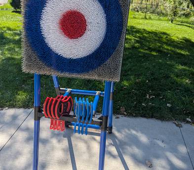 Axe throwing