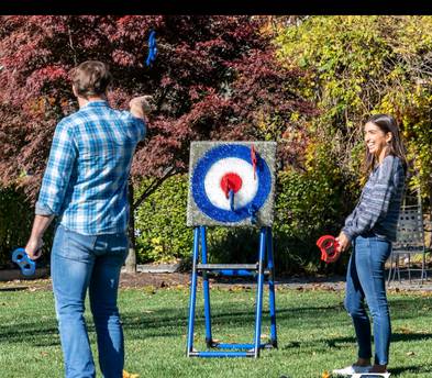 Axe throwing