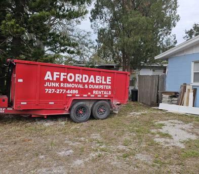 15 yard dump trailer