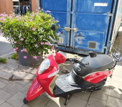 Scooter 50cc