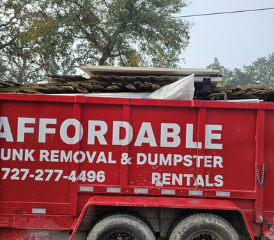 15 yard dump trailer