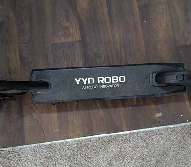YYD robo electric scooter