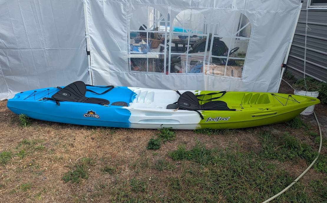 Feelfree Corona tandem kayak