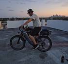High Tech Electric Bike with 50 to 80 miles of range! Easy to ride.