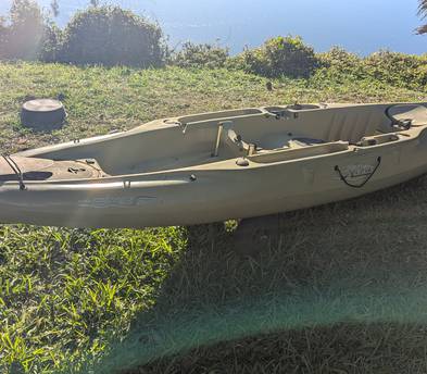 Hobie Mirage Outback w/ pedal drive