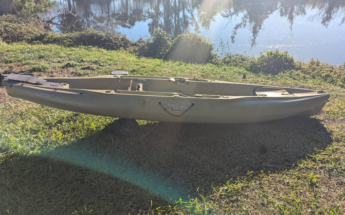 Hobie Mirage Outback w/ pedal drive