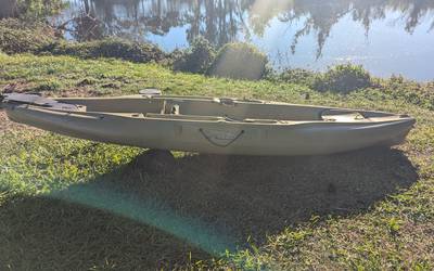 Hobie Mirage Outback w/ pedal drive