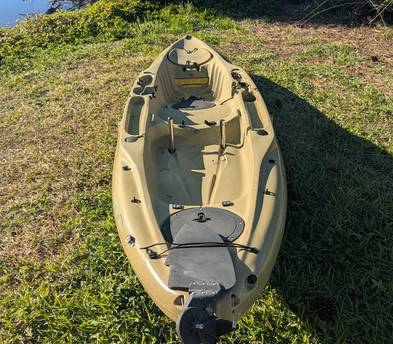 Hobie Mirage Outback w/ pedal drive