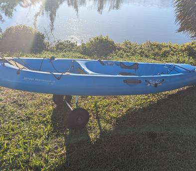Hobie Mirage Revolution 11 w/ pedal drive