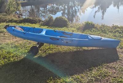 Hobie Mirage Revolution 11 w/ pedal drive