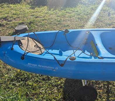 Hobie Mirage Revolution 11 w/ pedal drive