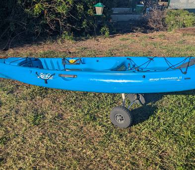 Hobie Mirage Revolution 11 w/ pedal drive