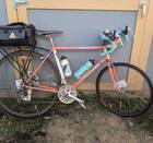 Vintage women's road bike