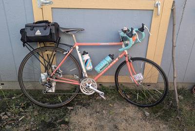 Vintage women's road bike