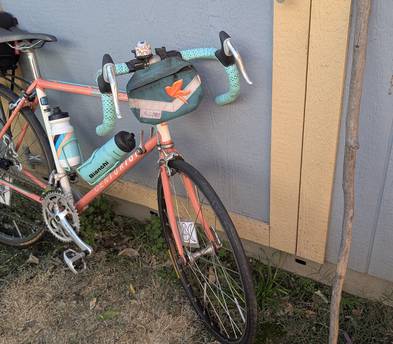 Vintage women's road bike