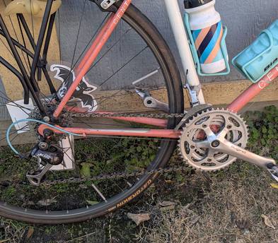 Vintage women's road bike