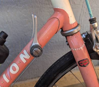 Vintage women's road bike