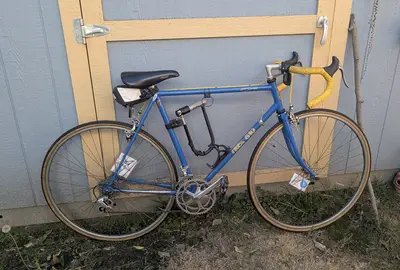 Vintage Trek road bike