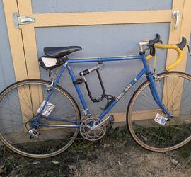 Vintage Trek road bike