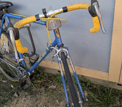 Vintage Trek road bike