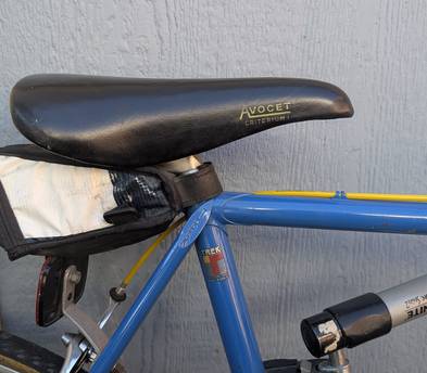 Vintage Trek road bike