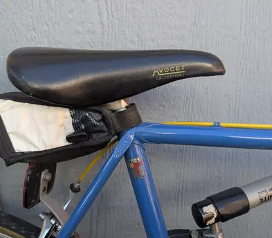 Vintage Trek road bike